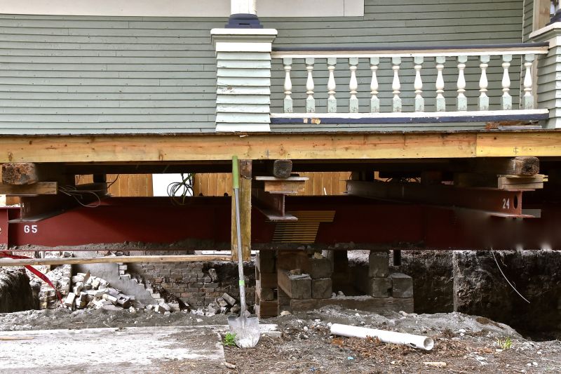 Foundation Lifting Process